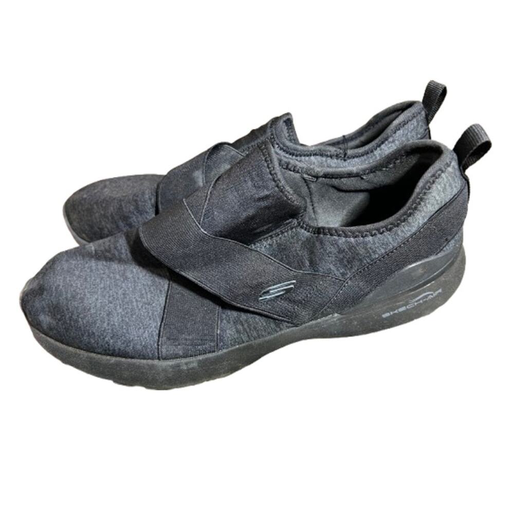 Skechers Women's Black Skech-Air Dynamight-Big Step Sneakers 11 - Picture 6 of 8